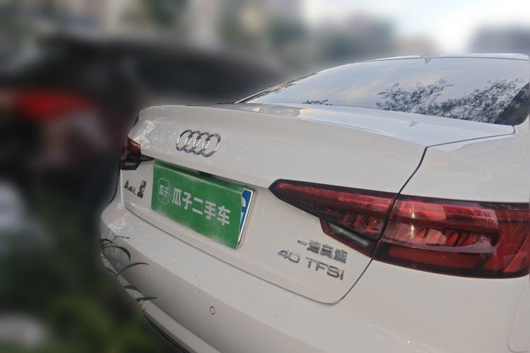 Used Audi A4L 2017 Plus 40 TFSI Fashion Model Rear