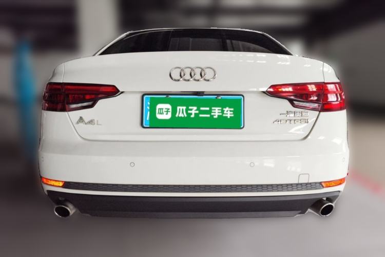 Used Audi A4L 2017 40 TFSI Ambition Edition Rear