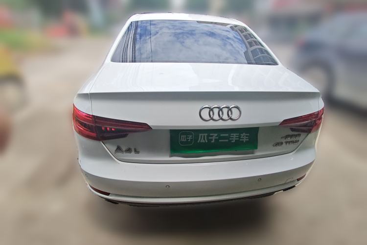 Used Audi A4L 2017 40 TFSI Ambition Edition Rear