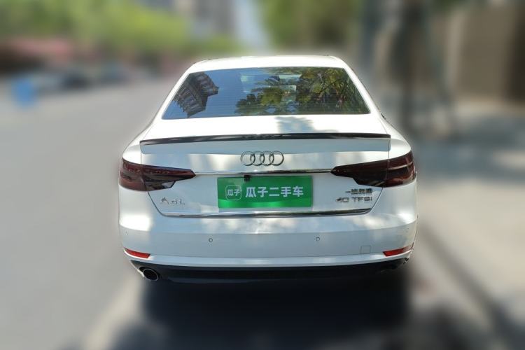 Used Audi A4L 2017 Plus 40 TFSI Ambition Model Rear