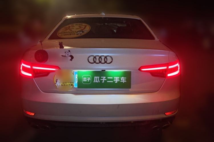 Used Audi A4L 2017 Plus 40 TFSI Style Edition Rear