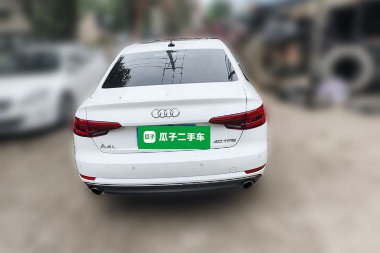 Used Audi A4L 2017 Plus 40 TFSI Fashion Model Rear