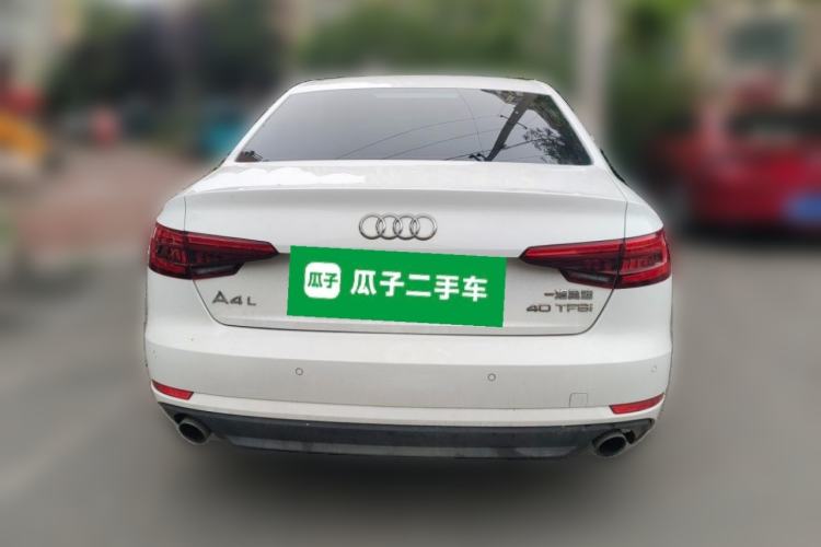Used Audi A4L 2017 40 TFSI Fashion Model Rear