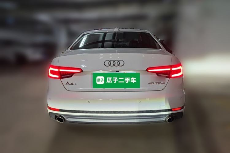 Used Audi A4L 2017 Plus 40 TFSI Sport Model Rear