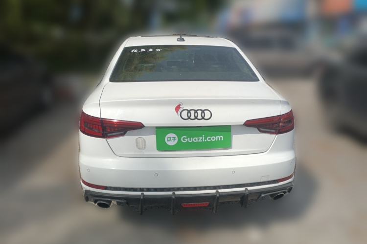 Used Audi A4L 2017 40 TFSI Sport Edition Rear