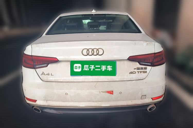 Used Audi A4L 2017 Plus 40 TFSI Fashion Model Rear