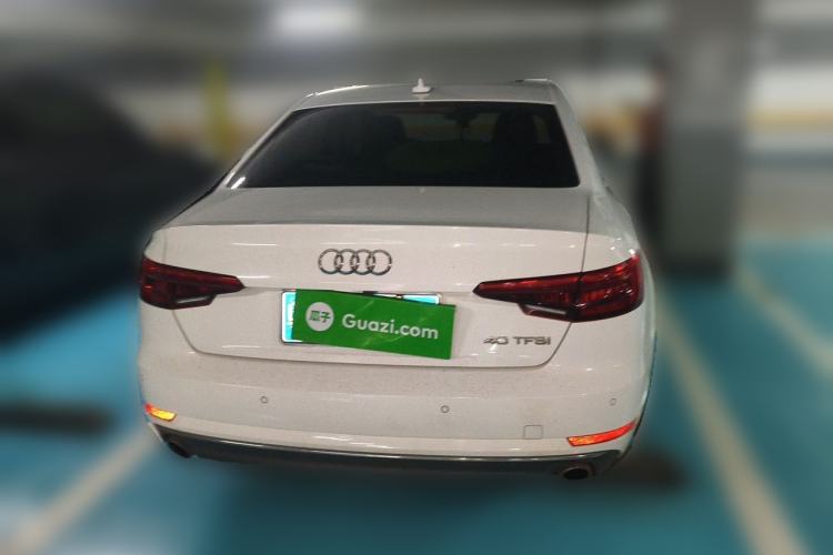Used Audi A4L 2017 Plus 40 TFSI Fashion Model Rear