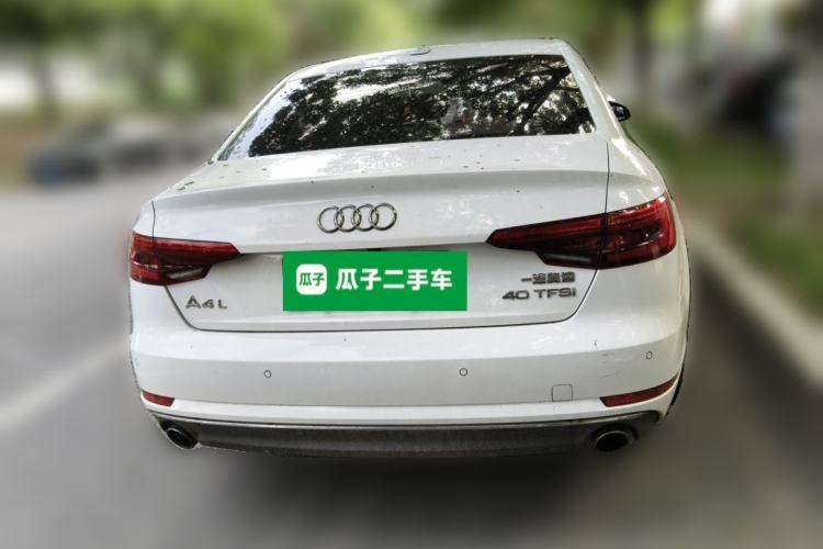 Used Audi A4L 2017 40 TFSI Fashion Model Rear