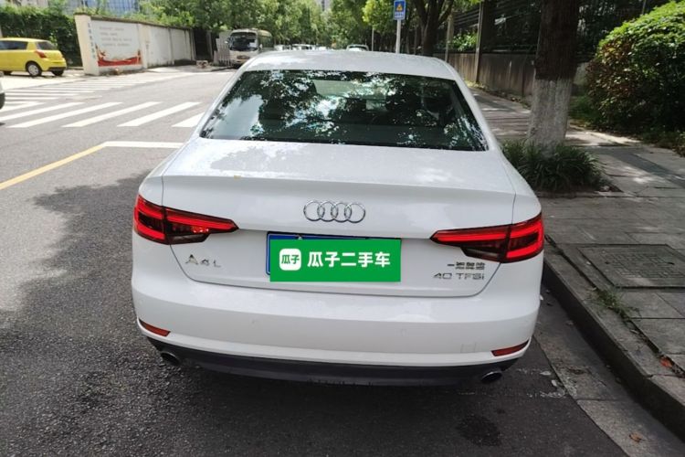 Used Audi A4L 2017 40 TFSI Ambition Edition Rear