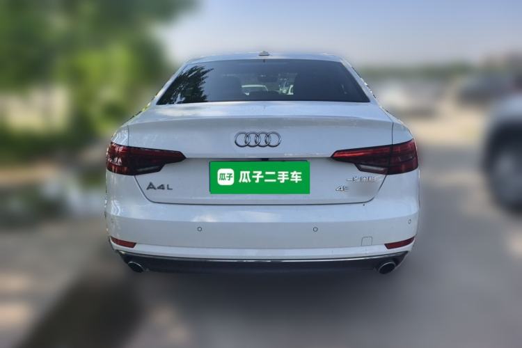 Used Audi A4L 2017 Plus 45 TFSI quattro Stylish Model Rear