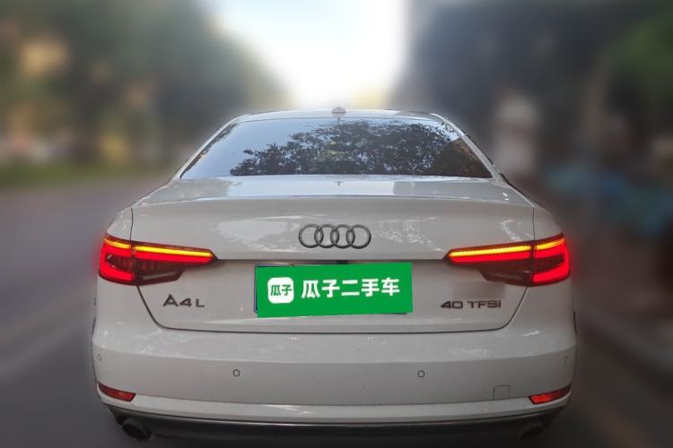 Used Audi A4L 2017 Plus 40 TFSI Fashion Model Rear