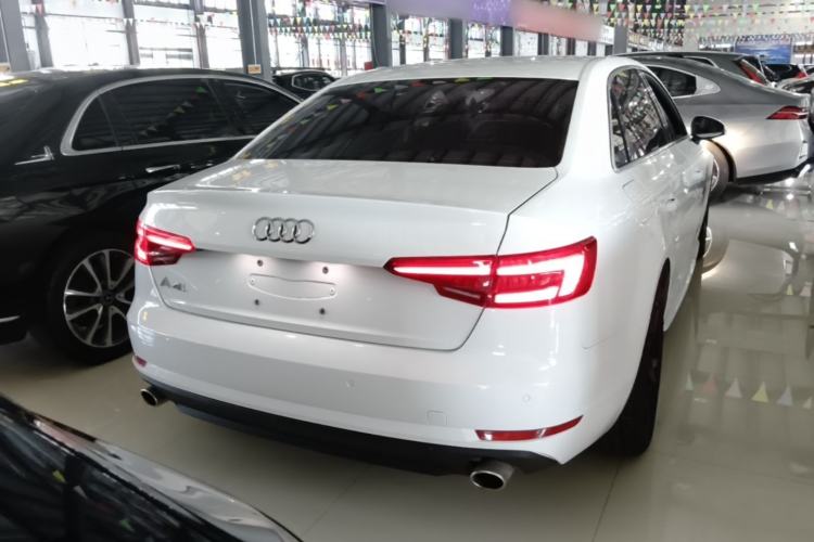 Used Audi A4L 2017 Plus 40 TFSI Ambition Model Rear