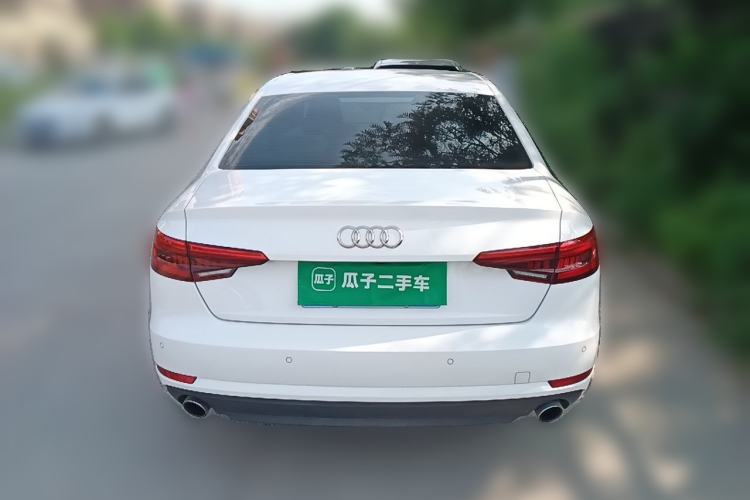 Used Audi A4L 2017 Plus 40 TFSI Ambition Model Rear