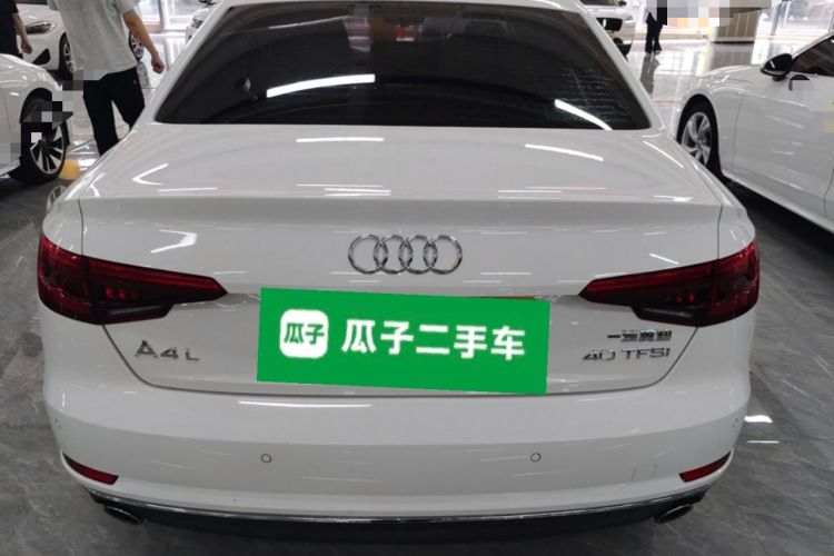 Used Audi A4L 2017 Plus 40 TFSI Fashion Model Rear