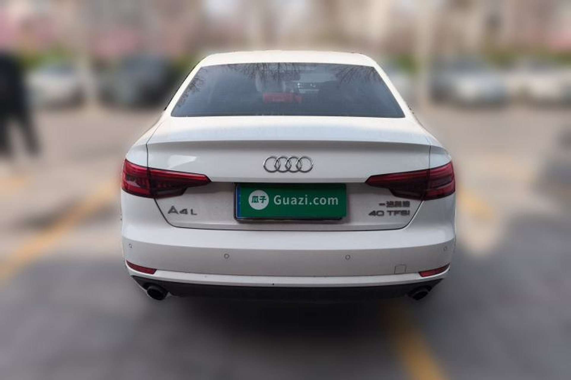 Used Audi A4L 2017 40 TFSI Ambition Edition Rear