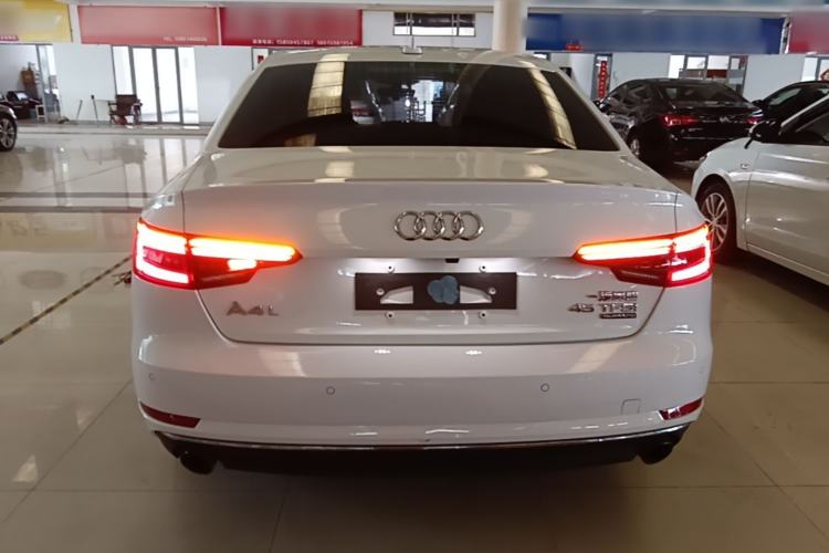 Used Audi A4L 2017 45 TFSI quattro Style Edition Rear