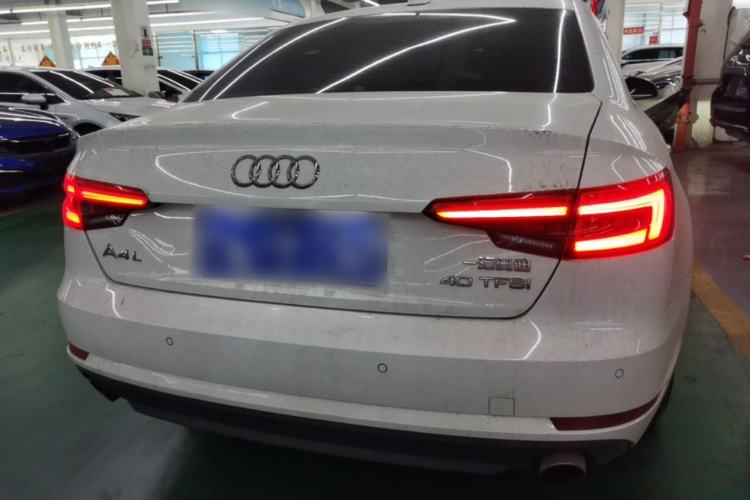 Used Audi A4L 2017 40 TFSI Fashion Model Rear