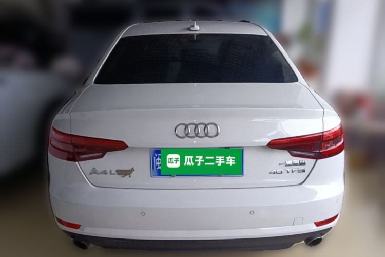 Used Audi A4L 2017 Plus 40 TFSI Ambition Model Rear