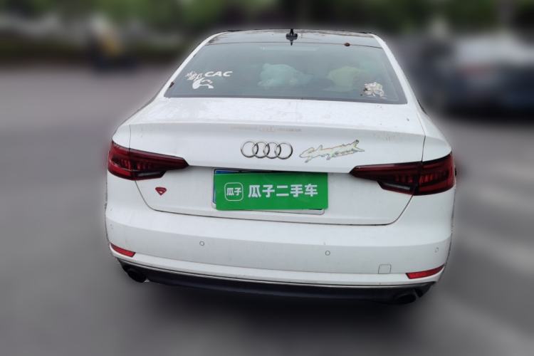 Used Audi A4L 2017 Plus 40 TFSI Fashion Model Rear