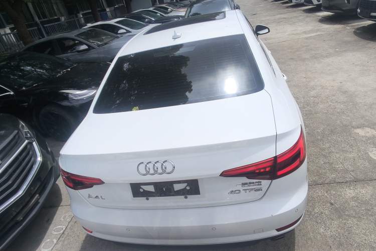 Used Audi A4L 2017 40 TFSI Fashion Model Rear