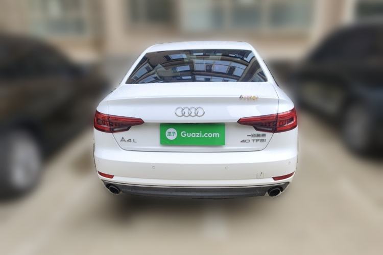 Used Audi A4L 2017 Plus 40 TFSI Ambition Model Rear