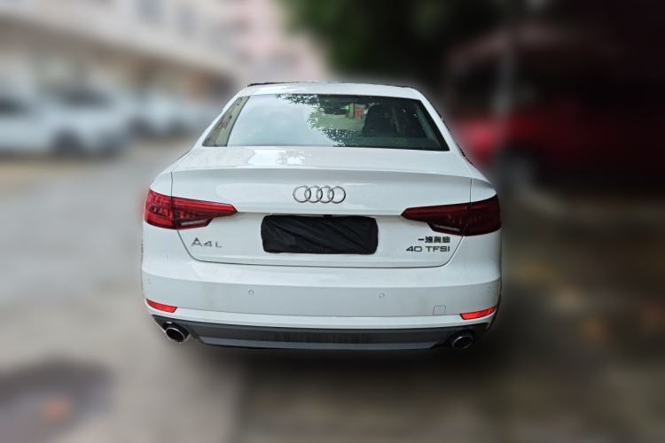 Used Audi A4L 2017 Plus 40 TFSI Ambition Model Rear