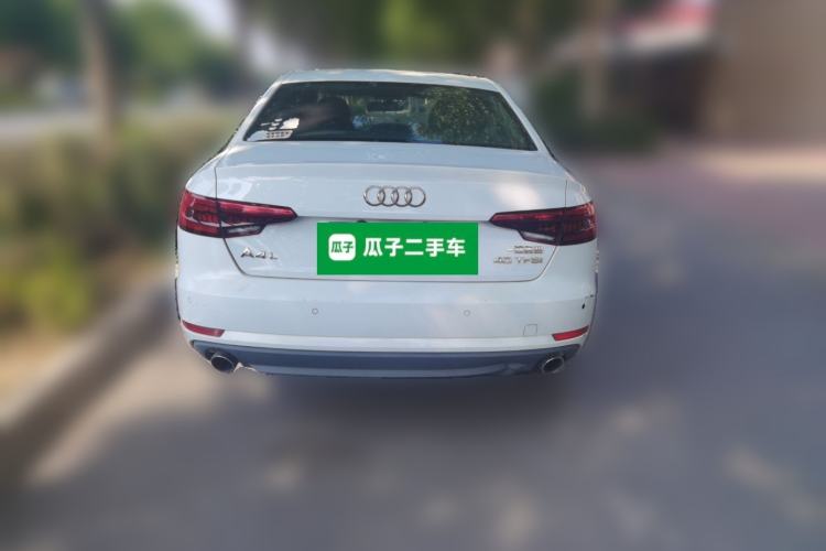 Used Audi A4L 2017 Plus 40 TFSI Ambition Model Rear