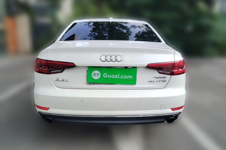 Used Audi A4L 2017 Plus 40 TFSI Fashion Model Rear