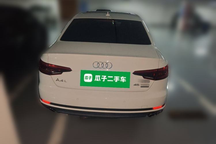 Used Audi A4L 2017 Plus 45 TFSI quattro Sport model Rear