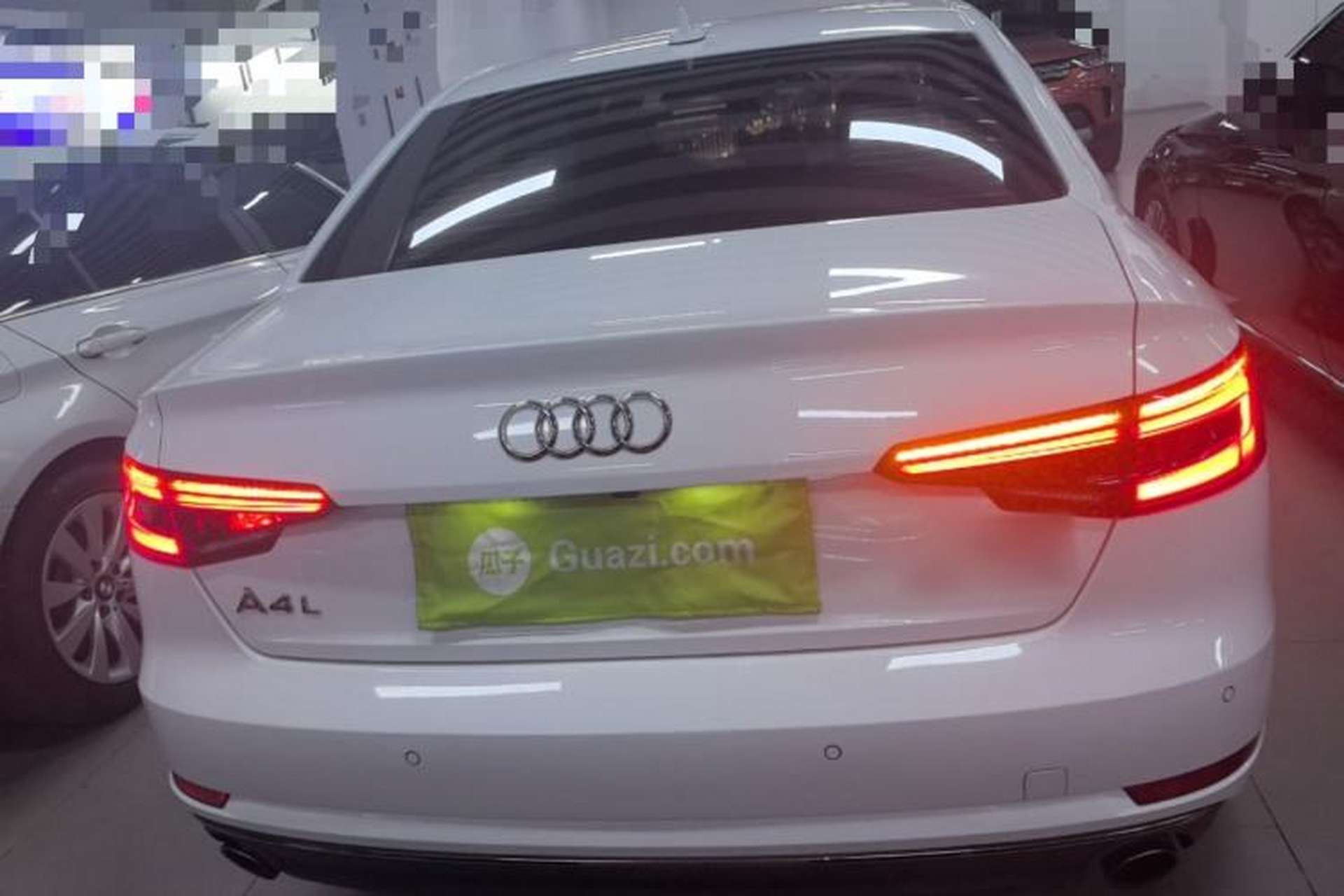 Used Audi A4L 2017 Plus 40 TFSI Ambition Model Rear