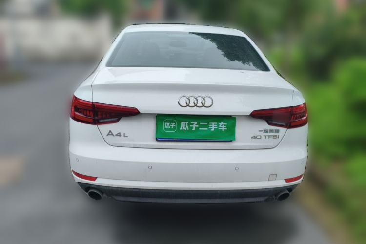 Used Audi A4L 2017 40 TFSI Fashion Model Rear