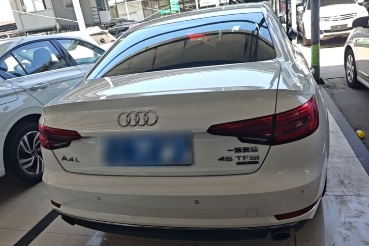 Used Audi A4L 2017 45 TFSI quattro Style Edition Rear