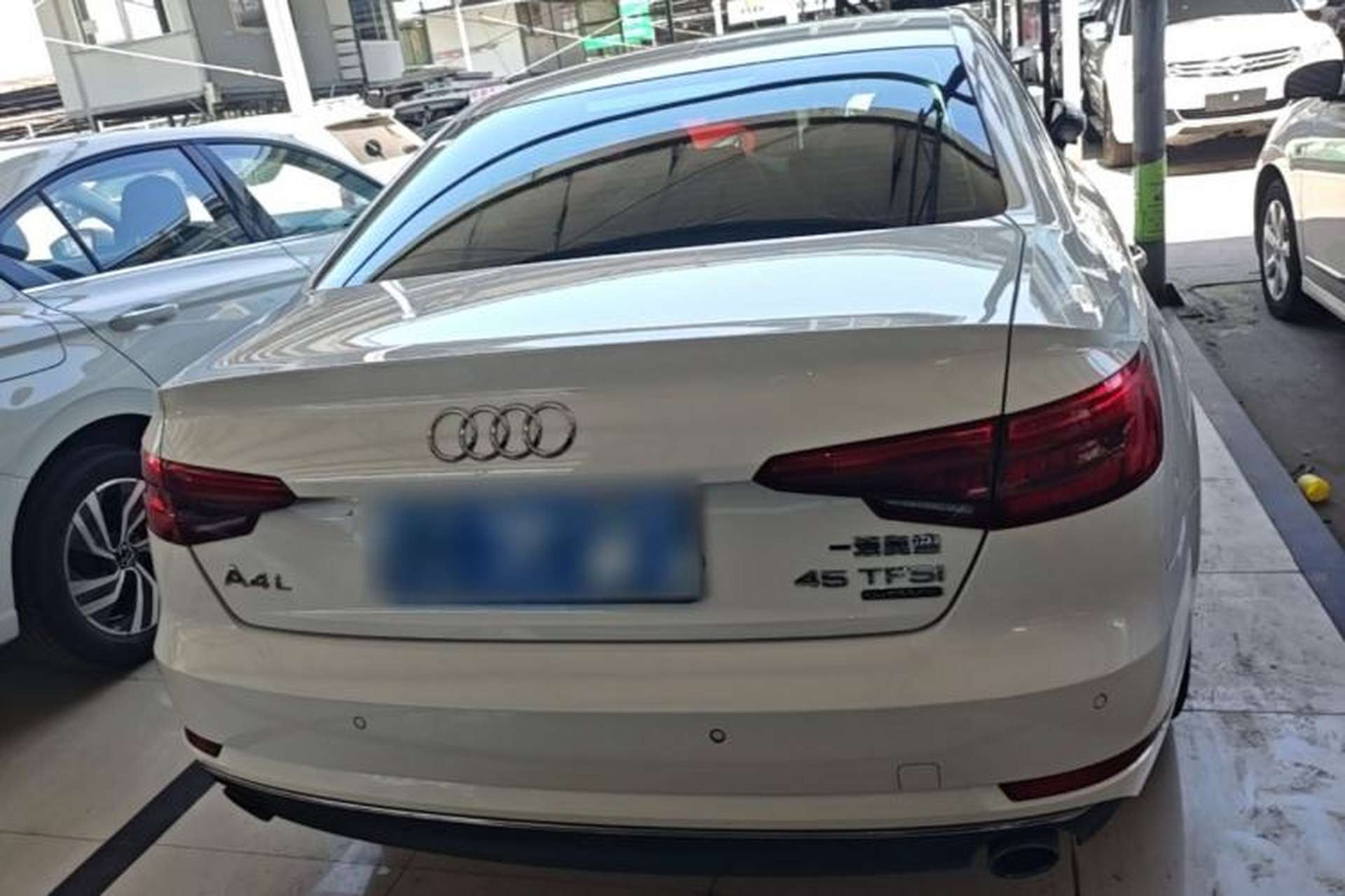 Used Audi A4L 2017 45 TFSI quattro Style Edition Rear