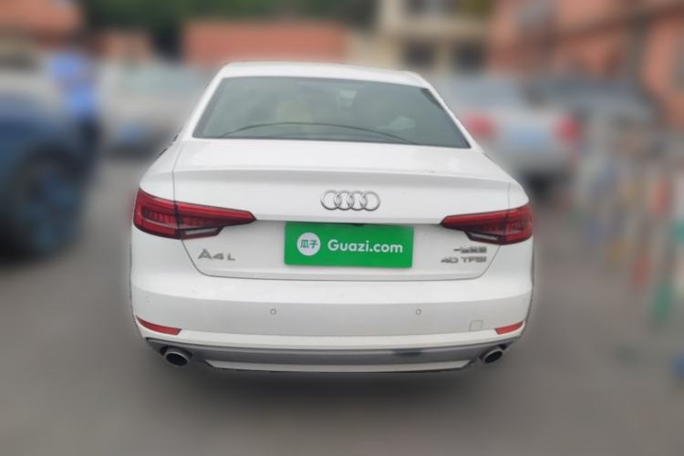Used Audi A4L 2017 40 TFSI Fashion Model Rear