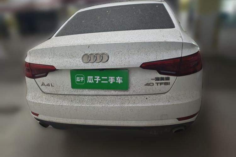 Used Audi A4L 2017 40 TFSI Ambition Edition Rear
