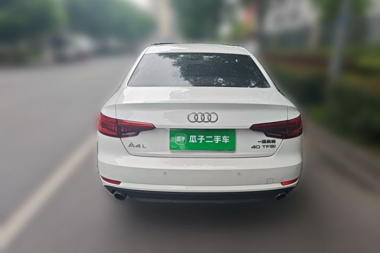 Used Audi A4L 2017 Plus 40 TFSI Ambition Model Rear