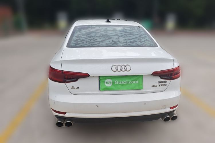 Used Audi A4L 2017 40 TFSI Ambition Edition Rear