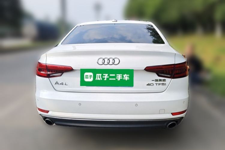 Used Audi A4L 2017 40 TFSI Style Edition Rear