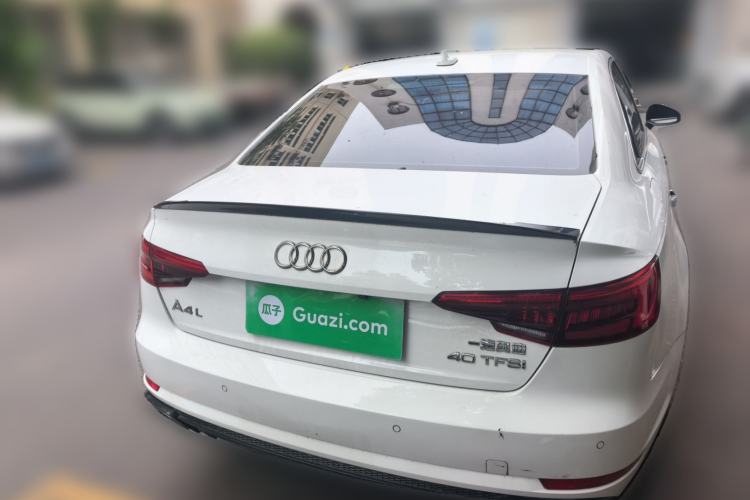 Used Audi A4L 2017 40 TFSI Ambition Edition Rear