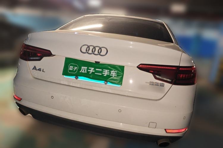 Used Audi A4L 2017 40 TFSI Fashion Model Rear