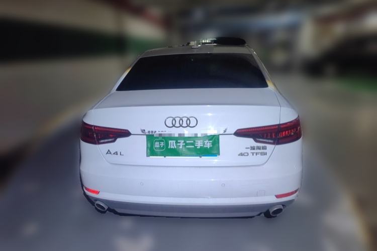 Used Audi A4L 2017 40 TFSI Ambition Edition Rear