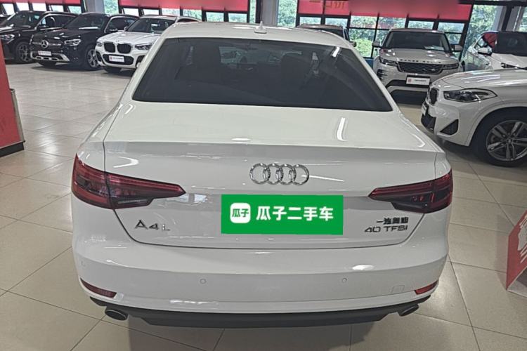 Used Audi A4L 2017 40 TFSI Fashion Model Rear