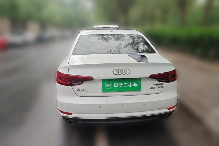 Used Audi A4L 2017 Plus 40 TFSI Fashion Model Rear
