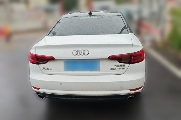 Used Audi A4L 2017 40 TFSI Style Edition Rear