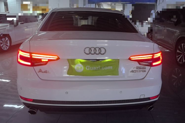 Used Audi A4L 2017 40 TFSI Ambition Edition Rear
