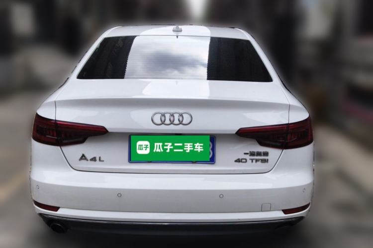 Used Audi A4L 2017 40 TFSI Style Edition Rear
