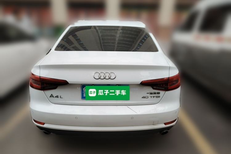 Used Audi A4L 2017 Plus 40 TFSI Ambition Model Rear