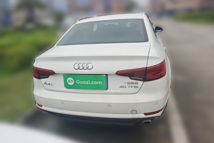 Used Audi A4L 2017 40 TFSI Fashion Model Rear