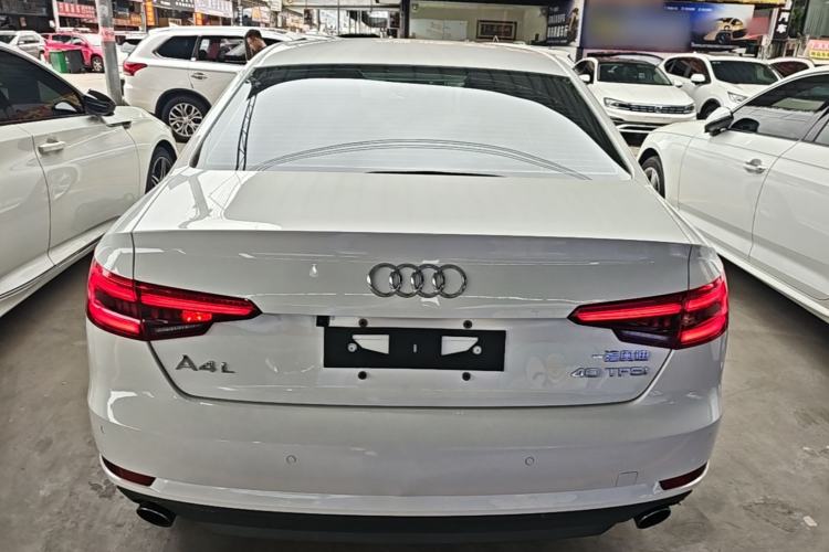 Used Audi A4L 2017 Plus 40 TFSI Ambition Model Rear
