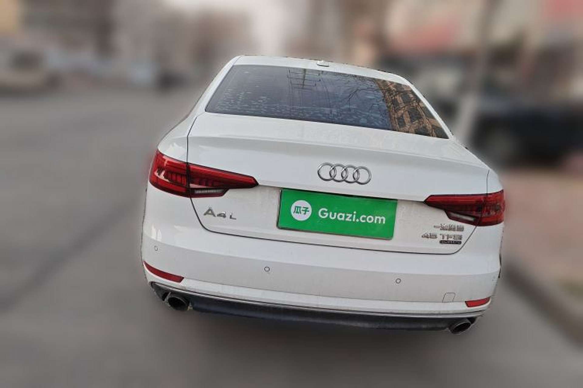 Used Audi A4L 2017 Plus 45 TFSI quattro Stylish Model Rear